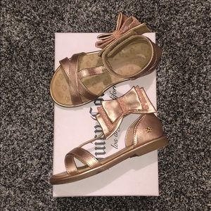 Juicy Couture Ventura Gladiator Sandals